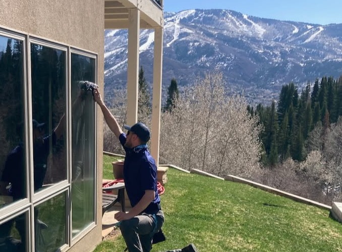 Window cleaning result