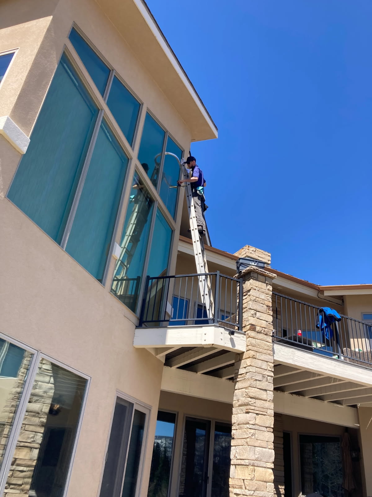 Window cleaning result