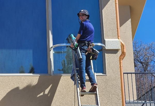 Window cleaning result