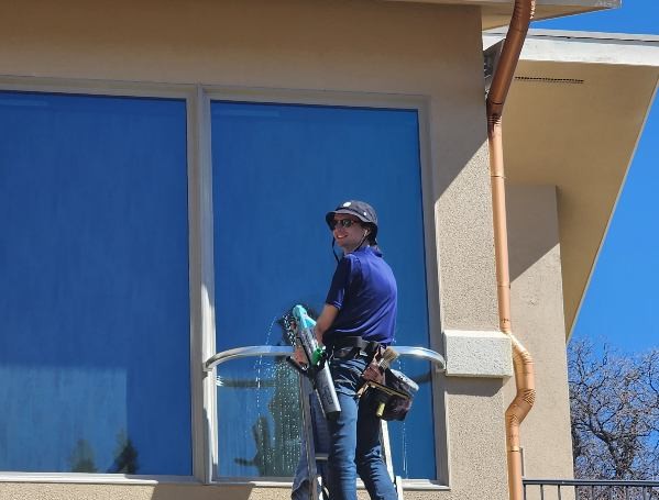 Window cleaning result