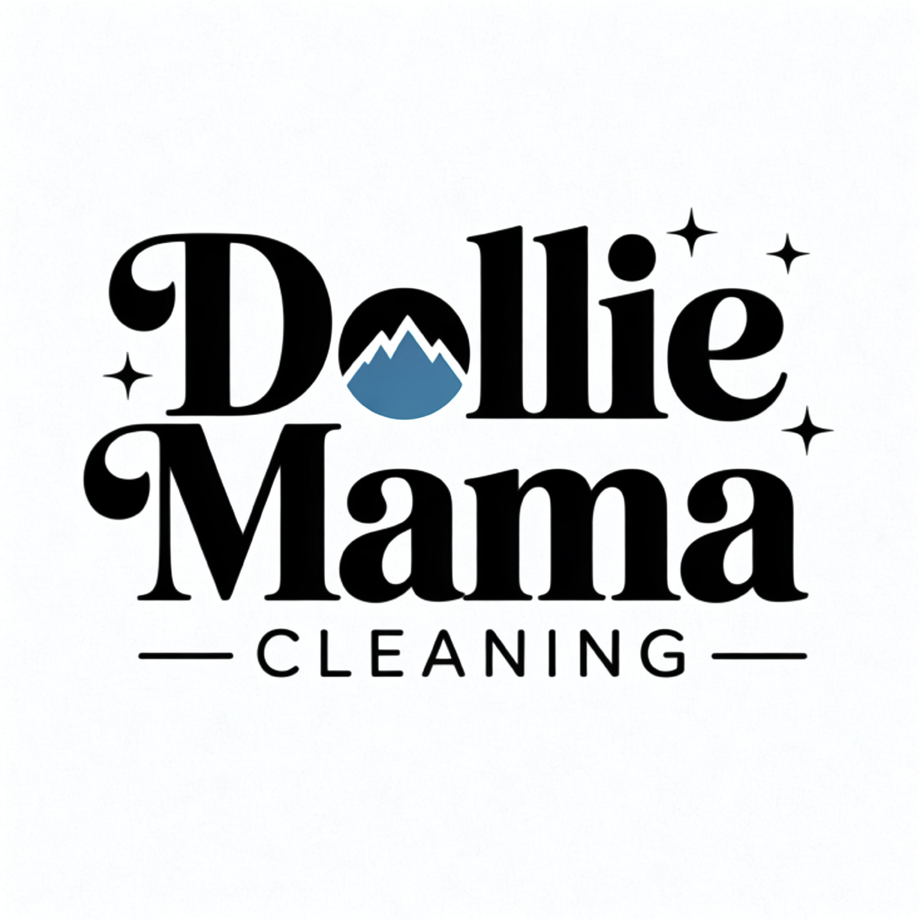 Dollie Mama Cleaning Logo